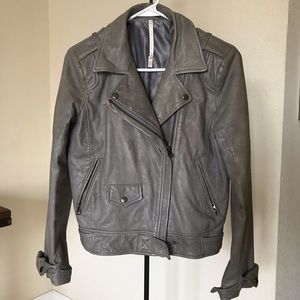 Truth & Pride Genuine Leather Jacket